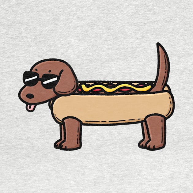 Hot Dog by KammyBale